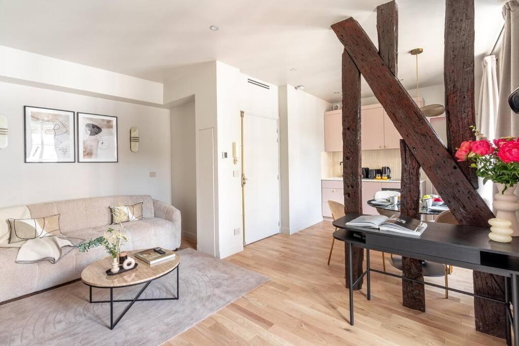 Ferienwohnung New - Luxury Parisian Flat - 4P Exterior foto