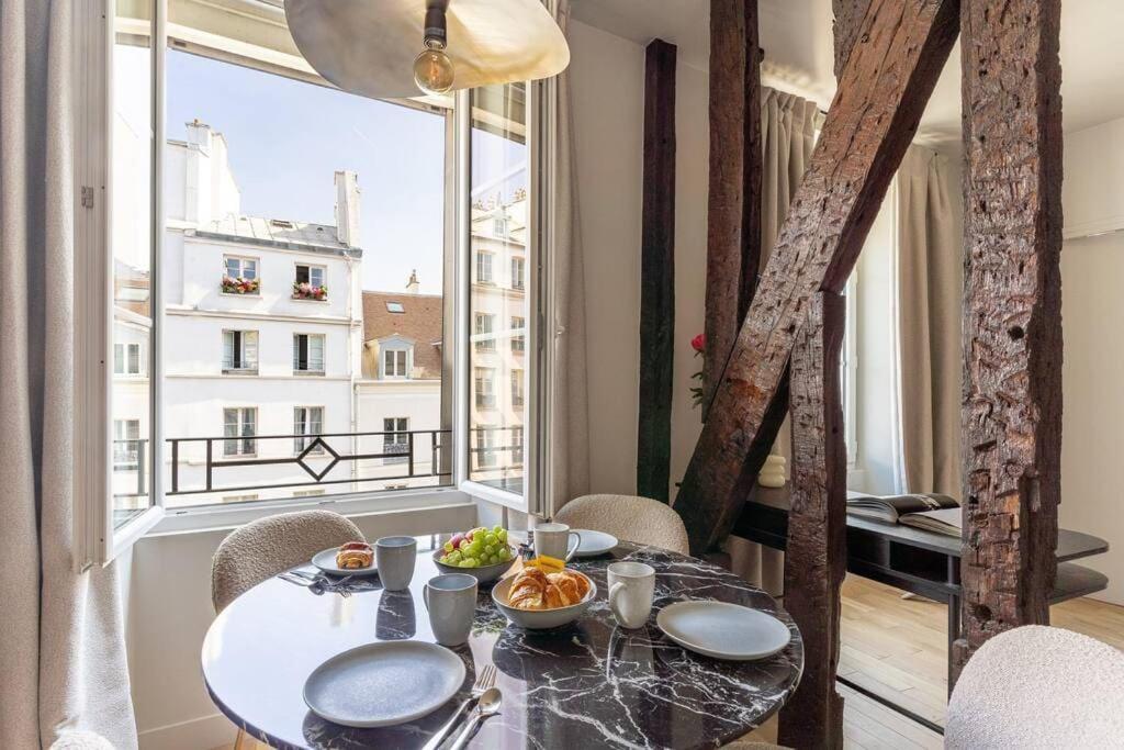 Ferienwohnung New - Luxury Parisian Flat - 4P Exterior foto